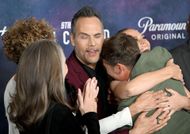 Todd Stashwick arrives for the Los Angeles Premiere Of The Third And Final Season Of Paramount+'s Original Series "Star Trek: Picard" held at TCL Chinese Theatre on February 09, 2023 in Hollywood, California | Image via: Getty